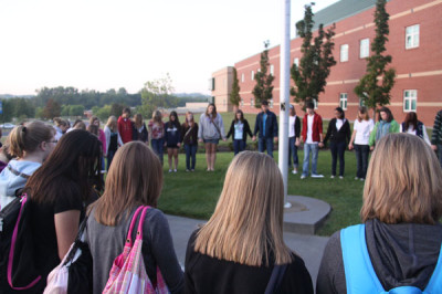 “See You at the Pole” unites students