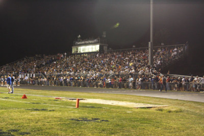 Homecoming game has largest attendance yet