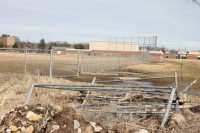 Baseball field reconstruction