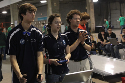 Robotics team places 17th out of 64 teams at competition