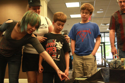 Art show showcases students’ hidden talents