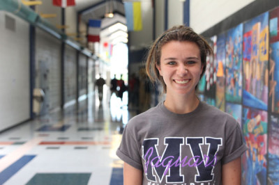 Freshman achieves varsity position