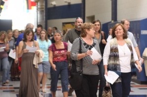Back to school night