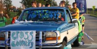 Homecoming parade