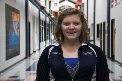 Seven questions with sophomore KMEA singer Caitlin Alley