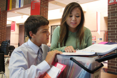Debate team competes at Blue Valley West