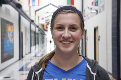 Seven questions with musical lead Chloe Stewart