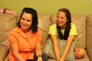 Kathy and Tina Nguyen