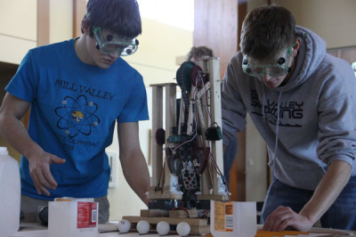 Science Olympiad team places sixth at tournament
