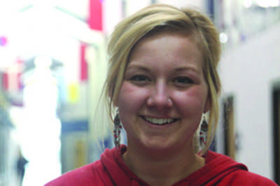 Facebook motivates senior Sarah Davis to live healthy