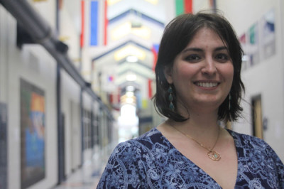 Q&A with student teacher Kelsey Finger