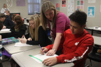 student teachers