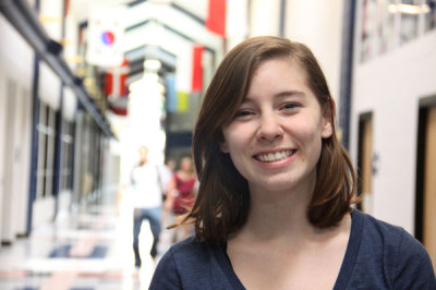 Seven questions with student missionary Becca Bilyeu
