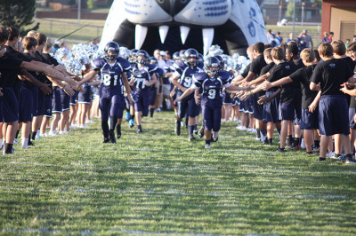 Fall sports season kicks off with Mill Valley Night Lights