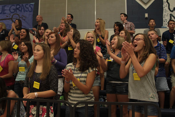 Orientation introduces freshmen to high school