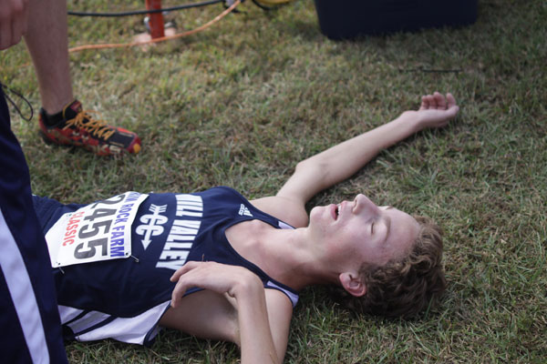 Cross country team brings home two plaques