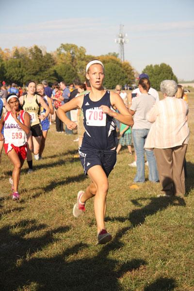 Cross country shows depth at Cat Classic Invitational