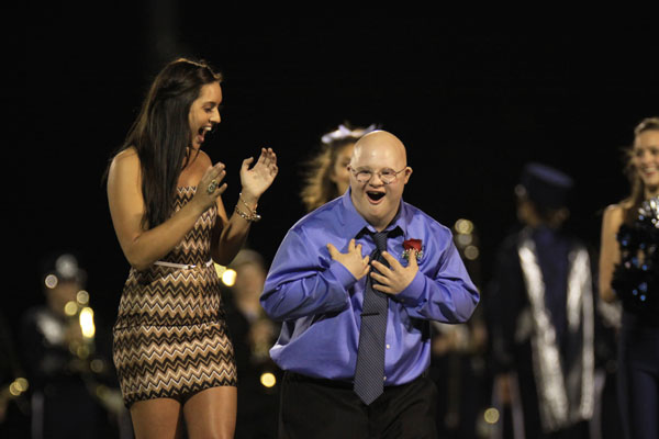 Q and A with Homecoming king Connor Bickle