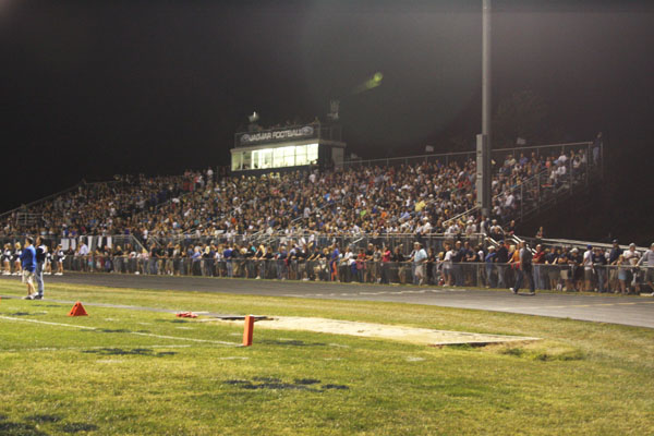 Homecoming game has largest attendance yet