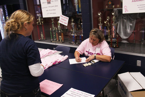 Pink Out football game to raise breast cancer awareness