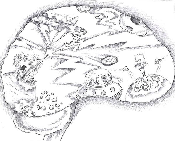 Adam's brain