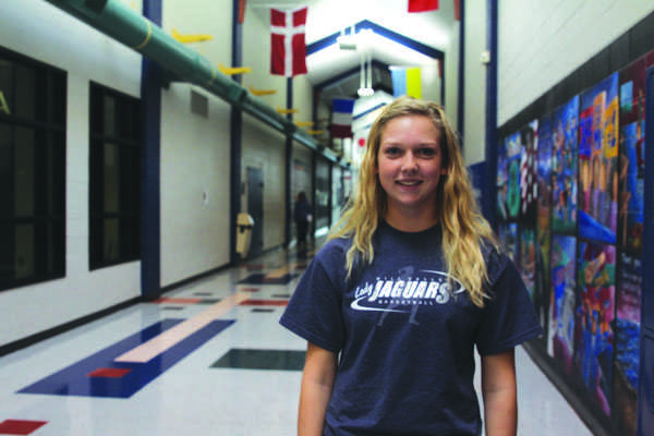 Senior girls basketball player juggles multiple sports