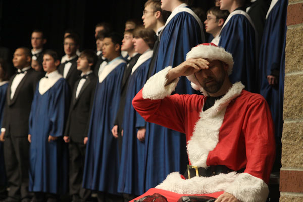 Choirs perform winter concert