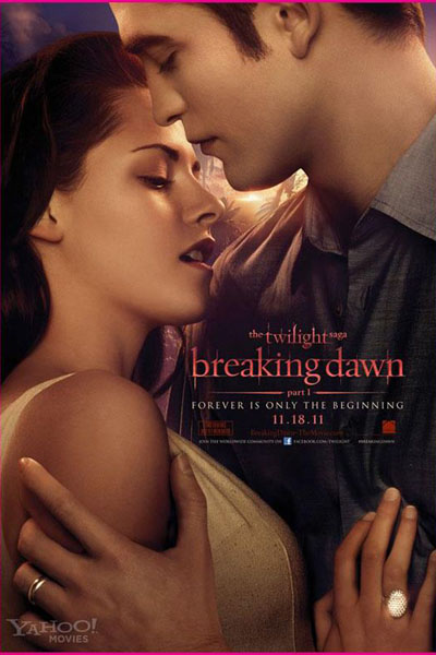 Twilight’s Breaking Dawn-Part One induces seizures