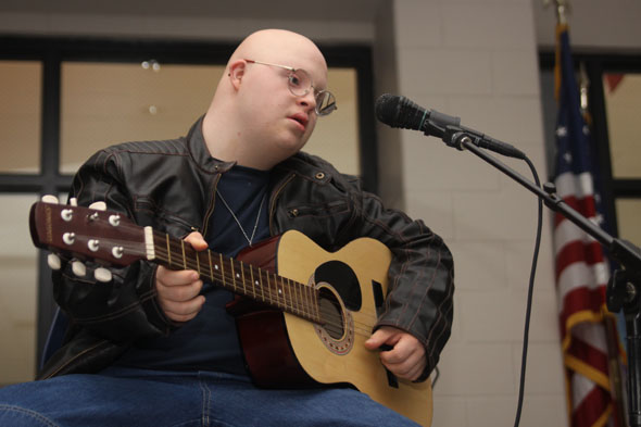 Students showcase talents at Open Mic Night