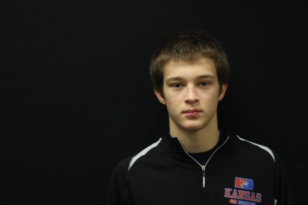 Sophomore wrestler aspires to be like role model