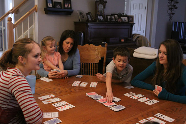 Student weighs sacrifices and awards of having a big family