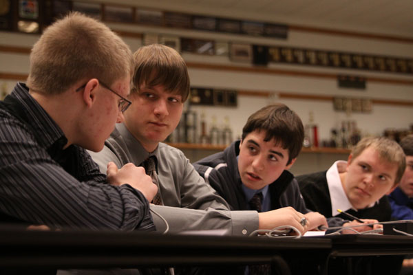 Quiz Bowl team competes at state competiton