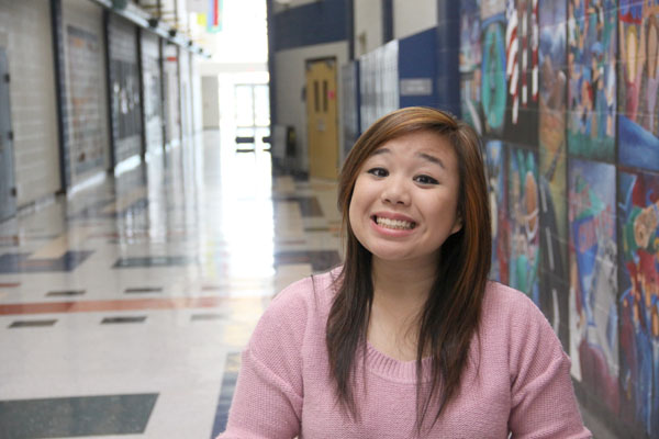 Seven questions with freshman Valerie Nguyen