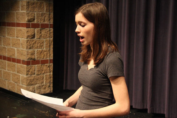 School adds Thespian Troupe drama club