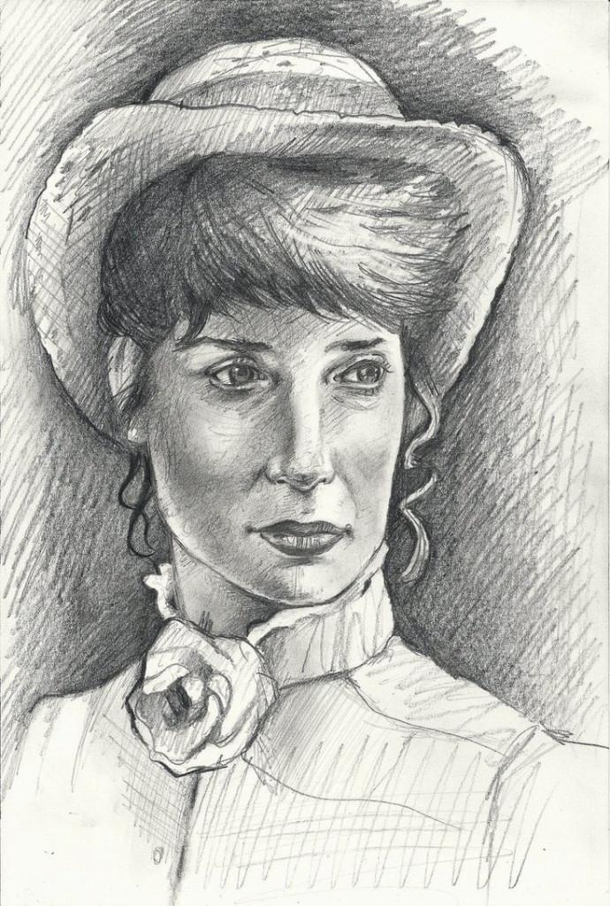 Victorian lady