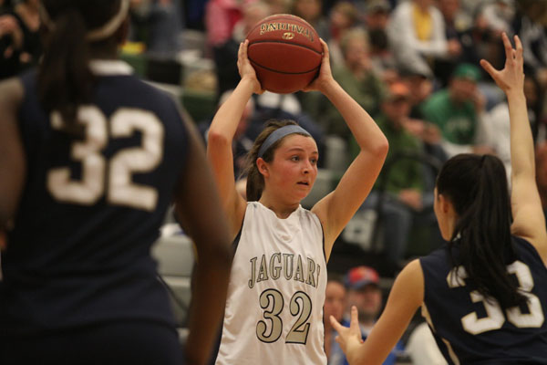 Girls basketball team ends season 18-4, after setting three school records