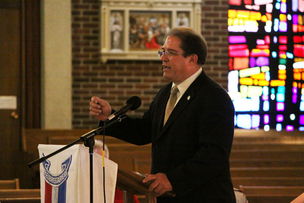 Mayor Jeff Meyers seeks re-election
