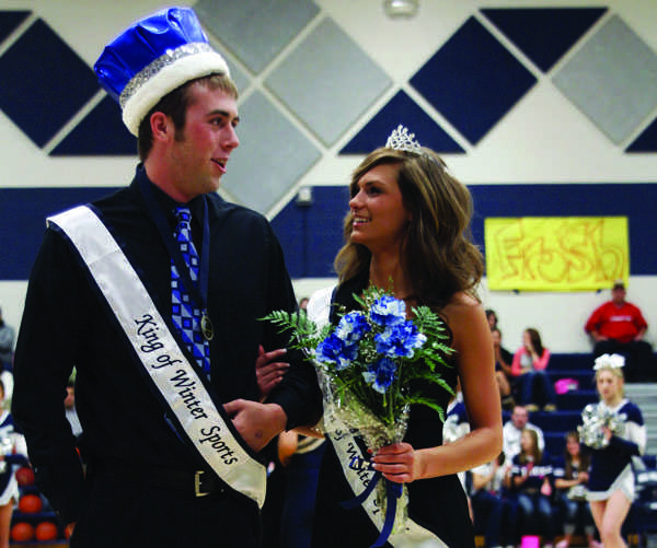 Spirit week leads up to superhero-themed Queen of Winter Sports mixer