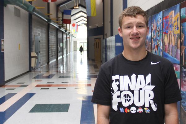 Seven questions with junior Daniel Buescher