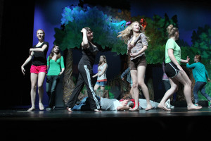 Week six: tech week