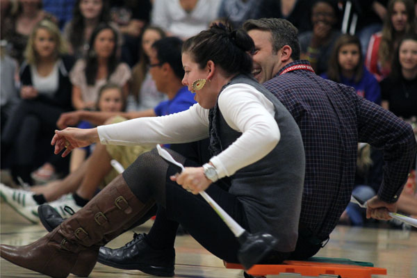 Prom king and queen candidates announced at assembly