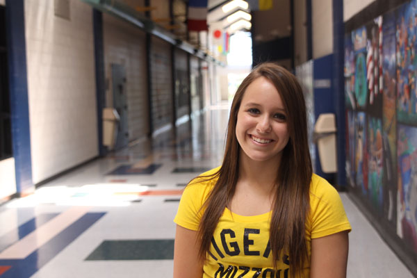 Q and A with StuCo vice president candidate Kylie Andres