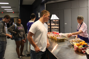 School begins serving breakfast