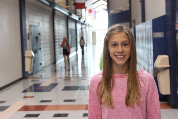 Q and A with StuCo treasurer candidate Maegann Parsons