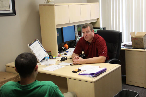 Associate principal Matt Fedde heads to Nebraska at end of year