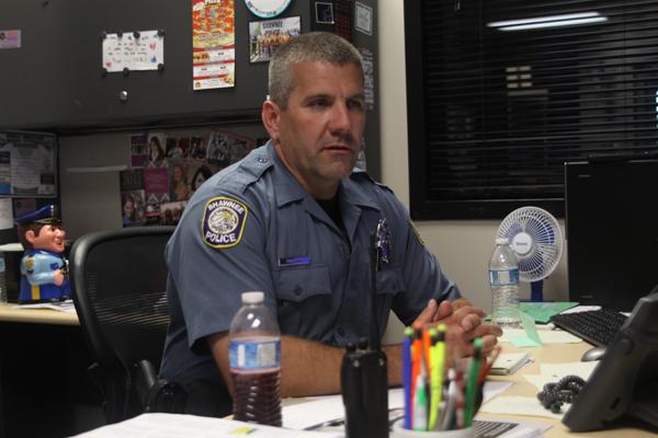 School resource officer John Midiros to be replaced