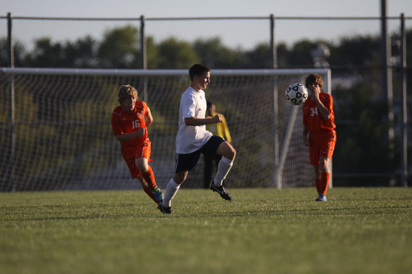 Varsity boys soccer team dominates Bonner Springs