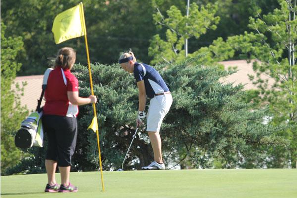 Girls golf wins first in Paola tournament