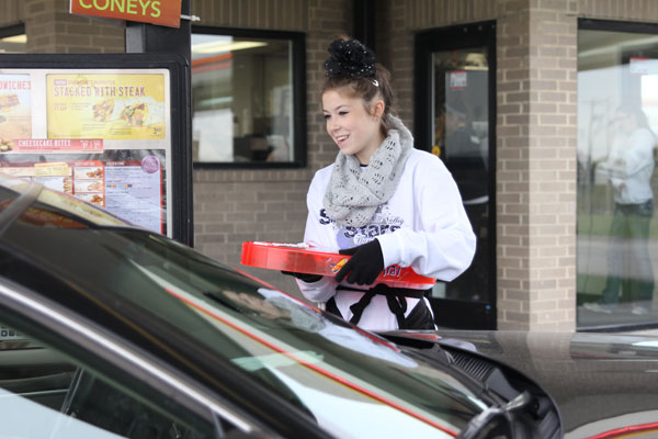 Silver Stars Dance Team raise money through Sonic