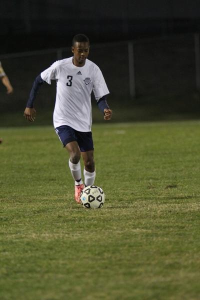 Varsity boys soccer team is defeated by Blue Valley West 2-0